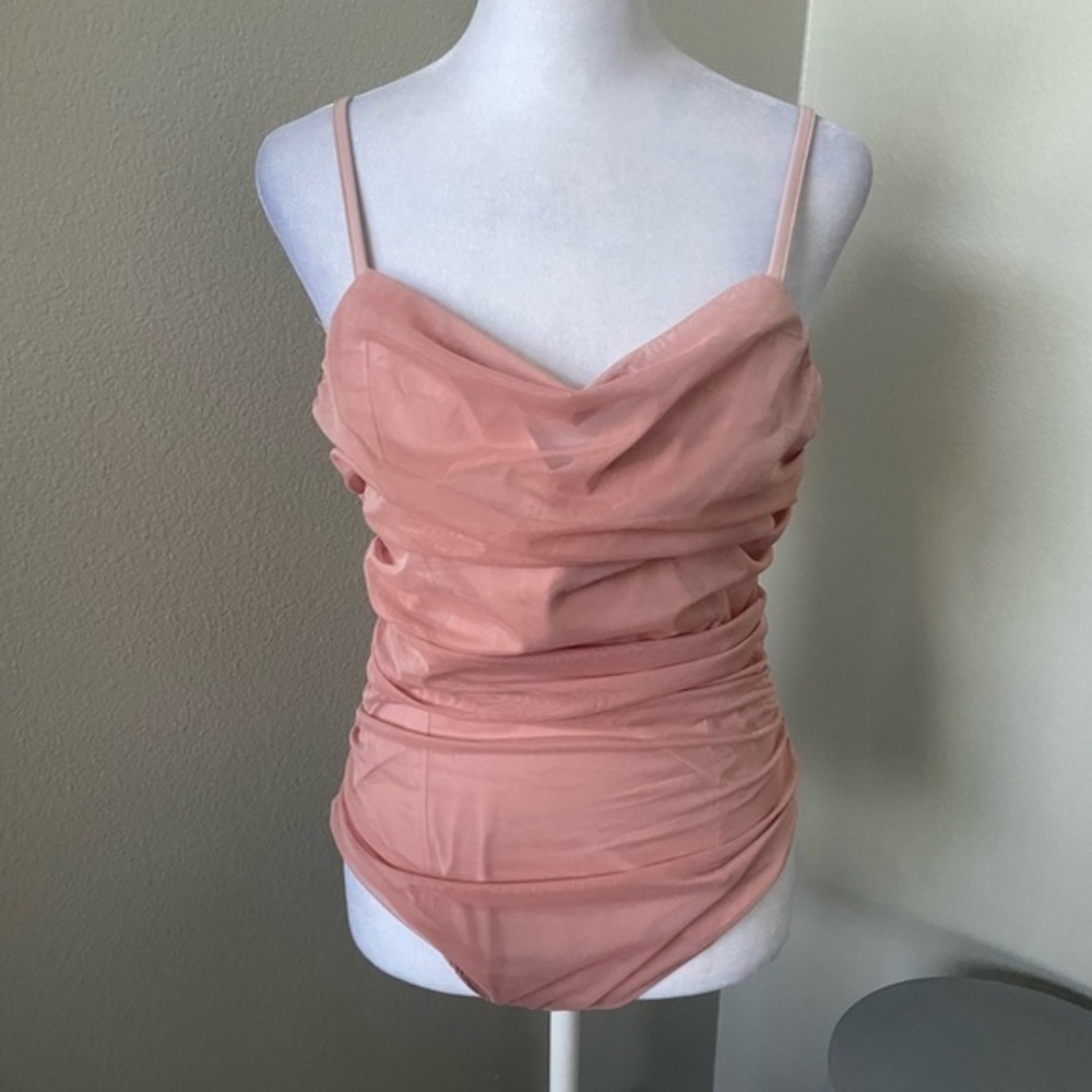 Blush LELIS bodysuit